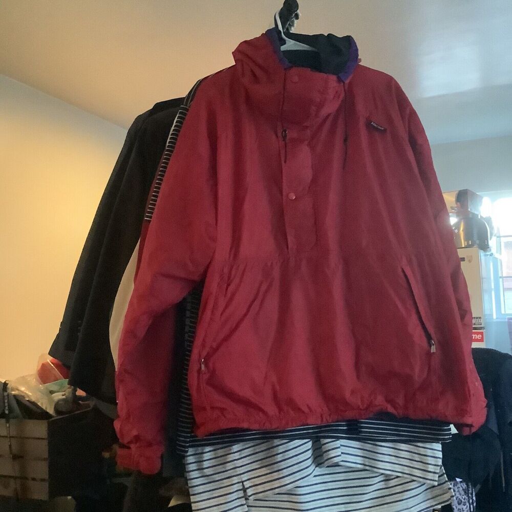 Vintage red marmot parka gore Tex Colorado USA size xl extra large X-Large vtg m